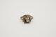 Vintage Sterling Silver Native American Chief In Headdress Ring, Size 5.5