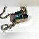 Vintage Stirling AP Navajo Signed Antoinette Platero Laguna Reversible Necklace