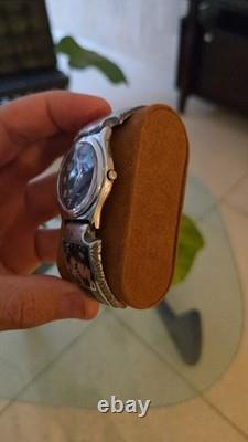Vintage Timex Acqua Mens Unique Navajo Bracelet Signed @Ram77