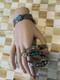 Vintage Turquoise old pawn native american jewelry bracelet Lot