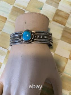 Vintage Turquoise old pawn native american jewelry bracelet Lot