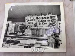 Vintage Uber Long Vintage Navajo Sterling Native American Jewelry Silver Gecko