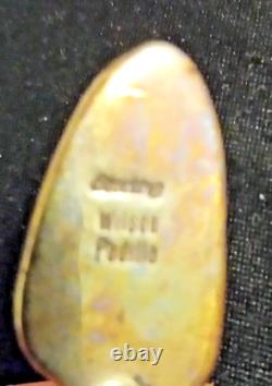 Vintage Wilson Padilla Sterling Silver Purple Sugilite Pendant Navajo Signed