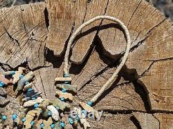 Vintage Zuni Fetish Necklace Genuine Handmade Native American Jewelry SouthWest