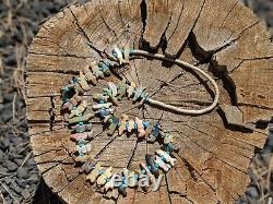 Vintage Zuni Fetish Necklace Genuine Handmade Native American Jewelry SouthWest