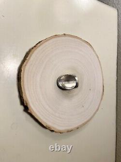 Vintage Zuni Sterling Inlay Ring Size 10