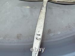 Vintage Zuni Sterling Silver Multi Stone Inlay Cross Pendant-2083.25