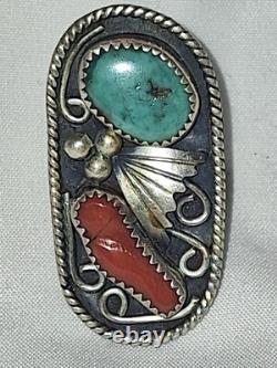 Vintage american indian sterling silver jewelry