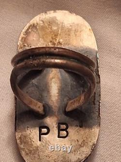 Vintage american indian sterling silver jewelry