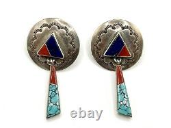Vintage native american jewelry earrings