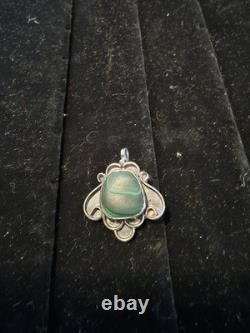 Vintage native american jewelry sterling silver