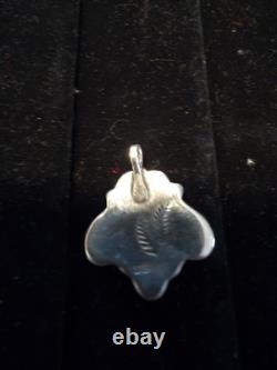 Vintage native american jewelry sterling silver