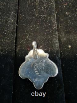 Vintage native american jewelry sterling silver