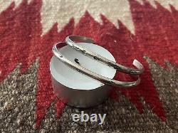 Vintage native american sterling cuff jewelry