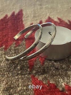 Vintage native american sterling cuff jewelry