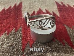 Vintage native american sterling turquoise cuff jewelry