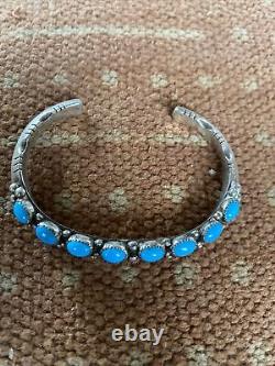 Vintage native american turquoise jewelry Sleeping Beauty/Navajo