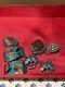 Vintage native american turquoise jewelry lot