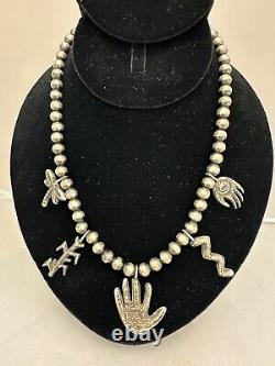 Vintage navajo jewelry necklace