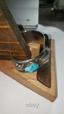 Vintage old pawn native american jewelry bracelet watch bracelet