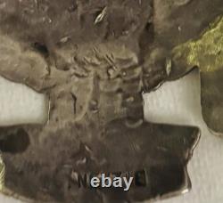 Vintage sterling silver jewelry turquoise navajo