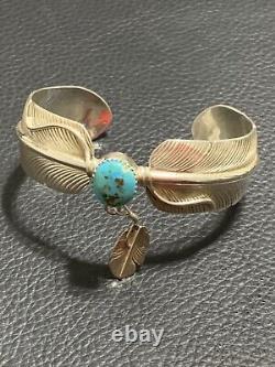 Vintage turquoise jewelry native american bracelet