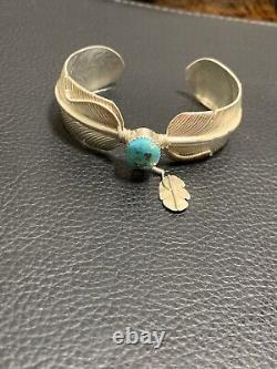 Vintage turquoise jewelry native american bracelet