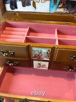 Vintage western/native american jewelry box
