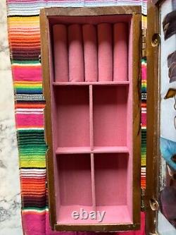 Vintage western/native american jewelry box