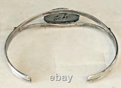Vtg. 1940s Lot 10 Silver & Turquoise Rings UITA Trading Post + ERs & &racelet