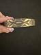 Vtg Coin. 900 Silver NA Navajo Whirling Logs Thunderbird Cuff Bracelet, 5in Long