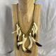 Vtg Genuine Ermine Weasel Tails Native American Necklace Rare See Pictures