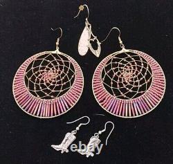 Vtg Modern Southwestern & Native Jewelry Lot Ready 2 Wear Repair Cuffs Conchos