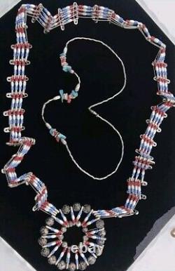 Vtg Modern Southwestern & Native Jewelry Lot Ready 2 Wear Repair Cuffs Conchos