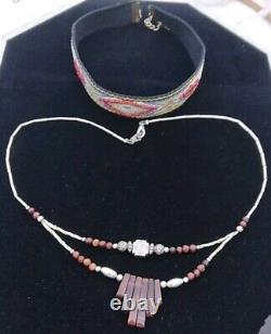 Vtg Modern Southwestern & Native Jewelry Lot Ready 2 Wear Repair Cuffs Conchos