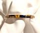 Vtg Native Amer Multistone, Sterling Signed Inlay Cuff Matching Ring 4 Sale