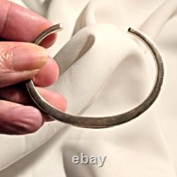 Vtg Native Amer Multistone, Sterling Signed Inlay Cuff Matching Ring 4 Sale