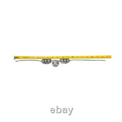 Vtg Turquoise Nugget Southwestern Navajo Statement Necklace Sterling Silver 18