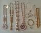 Western 1960's Navajo Vintage Indian Necklace Jewelry Lot Native American