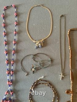 Western 1960's Navajo Vintage Indian Necklace Jewelry Lot Native American