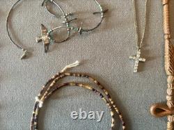 Western 1960's Navajo Vintage Indian Necklace Jewelry Lot Native American