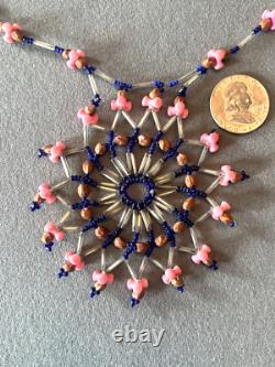 Western 1960's Navajo Vintage Indian Necklace Jewelry Lot Native American