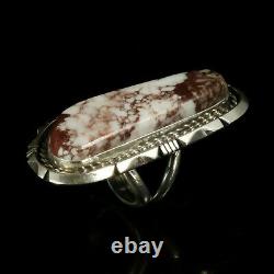 Wild Horse Ring Vintage Style Silver Native American Jewelry Navajo Large