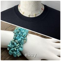 Zuni Liquid Silver Fetish Necklace Vintage Native American Jewelry