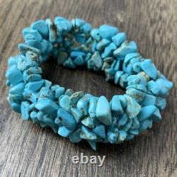 Zuni Liquid Silver Fetish Necklace Vintage Native American Jewelry